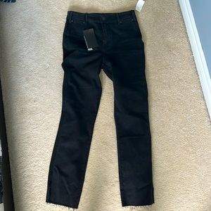 Paige Cindy black Jeans Womens